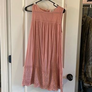 Blush Sleeveless dress